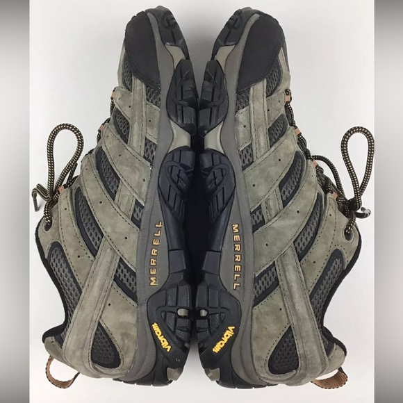 Merrell Moab hiking shoes men’s 11.5 brown - Picture 6 of 11